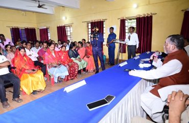 Honourable Governor of jharkhand at Simdega Jharkhand