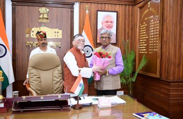 Honourable Governor of jharkhand at Raj Bhavan Jharkhand Ranchi