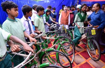 Honourable Governor of jharkhand at Simdega Jharkhand
