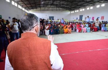 Honourable Governor of jharkhand at khunti