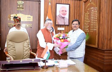 Honourable Governor of jharkhand at Raj Bhavan Jharkhand Ranchi