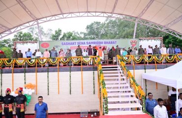 Honourable Governor of jharkhand at Morabadi Ranchi Jharkhand