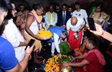 Honourable Governor of jharkhand at Deoghar