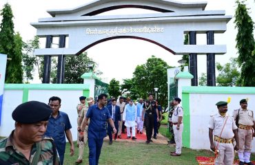 Honourable Governor of jharkhand at sahebganj