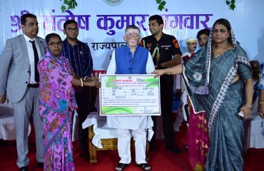 Honourable Governor of jharkhand at Godda