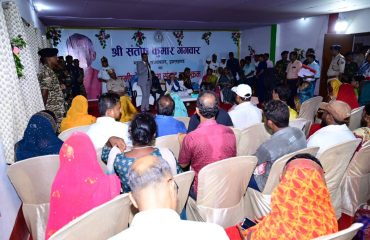 Honourable Governor of jharkhand at Godda