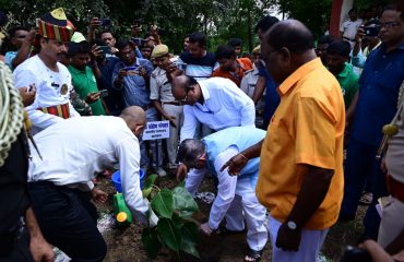 Honourable Governor of jharkhand at Sahebganj