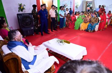 Honourable Governor of jharkhand at Godda