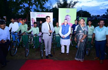 Honourable Governor of jharkhand at Godda