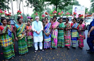 Honourable Governor of jharkhand at Giridih