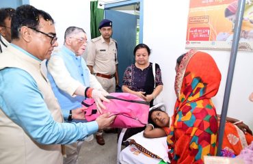 Honourable Governor of jharkhand at Giridih