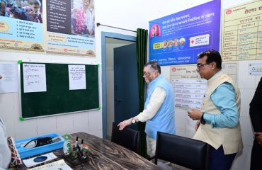 Honourable Governor of jharkhand at Giridih