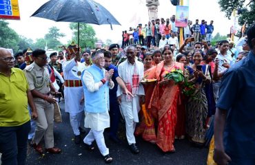 Honourable Governor of jharkhand at Giridih