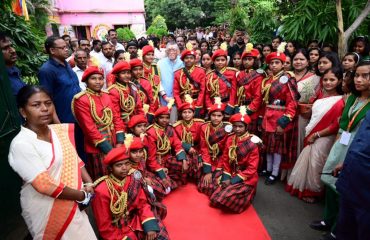 Honourable Governor of jharkhand at Giridih