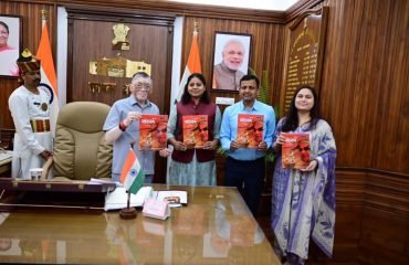 Honourable Governor of jharkhand at Raj Bhavan