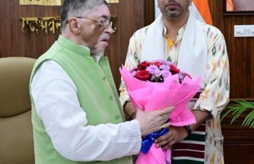 Honourable Governor of jharkhand at Raj Bhavan Jharkhand