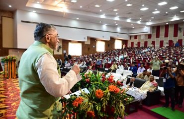 Honourable Governor of jharkhand at Hazaribagh