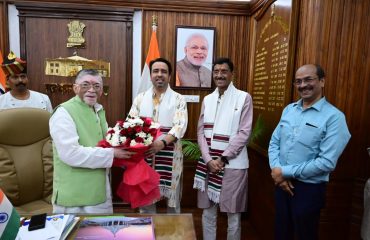 Honourable Governor of jharkhand at Raj Bhavan Jharkhand