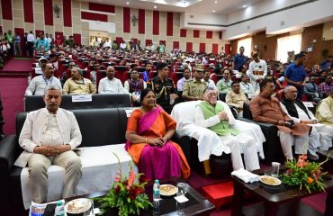 Honourable Governor of jharkhand at Hazaribagh