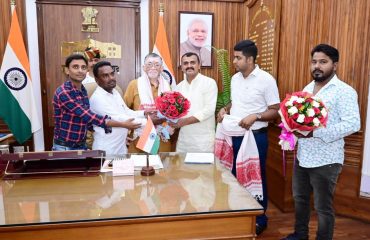 Honourable Governor of jharkhand at Raj Bhavan Jharkhand