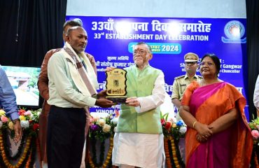 Honourable Governor of jharkhand at Hazaribagh