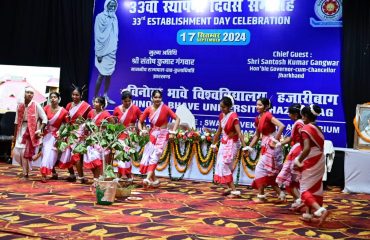 Honourable Governor of jharkhand at Hazaribagh