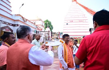 Honourable Governor of jharkhand at Dumka Jharkhand