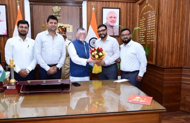 Honourable Governor of jharkhand at Raj Bhavan