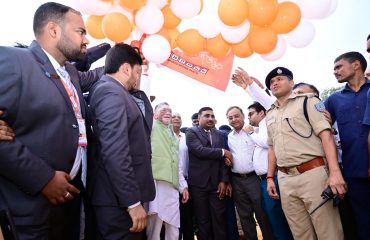 Honourable Governor of jharkhand at Ranchi