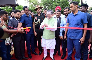 Honourable Governor of jharkhand at Ranchi