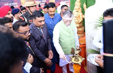 Honourable Governor of jharkhand at Ranchi