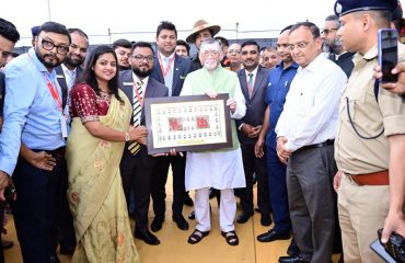 Honourable Governor of jharkhand at Ranchi
