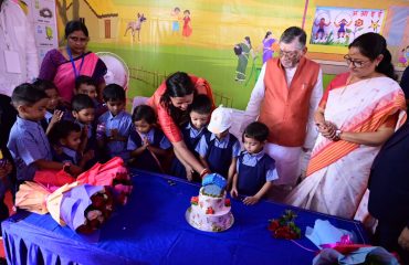 Honourable Governor of jharkhand at Doranda Ranchi