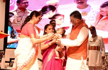 Honourable Governor of jharkhand at Doranda Ranchi
