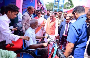 Honourable Governor of jharkhand at Doranda Ranchi