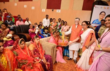 Honourable Governor of jharkhand at Doranda Ranchi