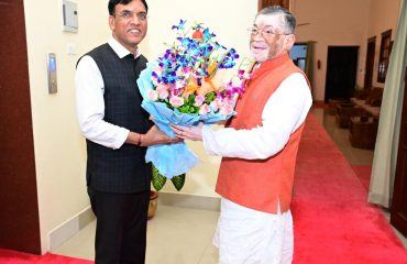 Honourable Governor of jharkhand at Raj Bhavan Ranchi