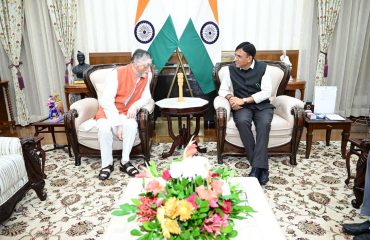 Honourable Governor of jharkhand at Raj Bhavan Ranchi