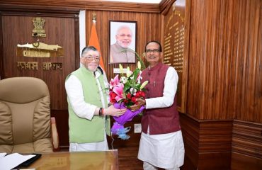 Honourable Governor of jharkhand at Raj Bhavan Ranchi