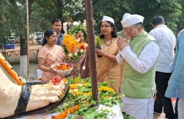 Honourable Governor of jharkhand at Morabadi Ranchi