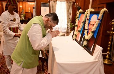 Honourable Governor of jharkhand at Raj Bhavan Ranchi