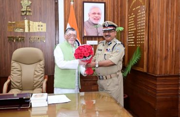 Honourable Governor of jharkhand at Raj Bhavan Ranchi