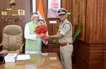 Honourable Governor of jharkhand at Raj Bhavan Ranchi