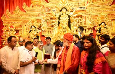 Honourable Governor of jharkhand at Dhurwa Ranchi