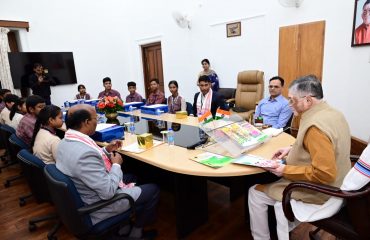 Honourable Governor of jharkhand at Raj Bhavan Ranchi