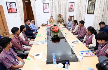 Honourable Governor of jharkhand at Raj Bhavan Ranchi