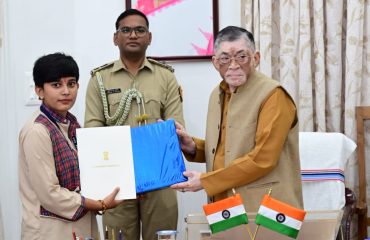 Honourable Governor of jharkhand at Raj Bhavan Ranchi