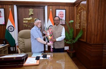 Honourable Governor of jharkhand at Raj Bhavan Ranchi