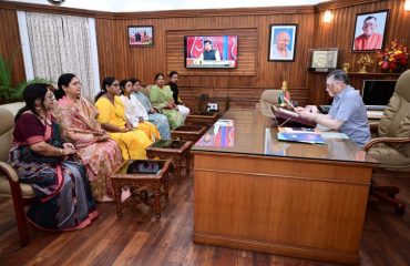 Honourable Governor of jharkhand at Raj Bhavan Ranchi