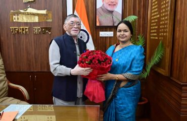 Honourable Governor of jharkhand at Raj Bhavan Ranchi